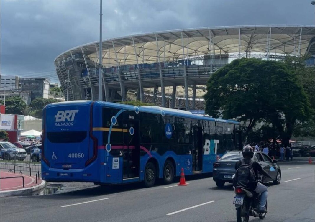 Prefeitura De Salvador Testa Linha Estendida Do BRT