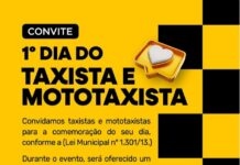 Prefeitura de Itaberaba realiza 1º Dia do Taxista e Mototaxista com programação especial