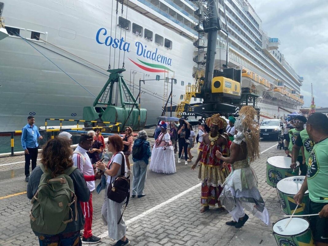 Temporada De Cruzeiros Na Bahia Movimenta Mais De R$ 115 Milhões