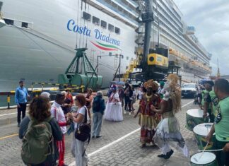 Temporada De Cruzeiros Na Bahia Movimenta Mais De R$ 115 Milhões Temporada De Cruzeiros Na Bahia Movimenta Mais De R$ 115 Milhões