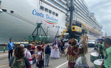 Temporada De Cruzeiros Na Bahia Movimenta Mais De R$ 115 Milhões Temporada De Cruzeiros Na Bahia Movimenta Mais De R$ 115 Milhões