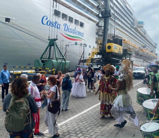 Temporada De Cruzeiros Na Bahia Movimenta Mais De R$ 115 Milhões Temporada De Cruzeiros Na Bahia Movimenta Mais De R$ 115 Milhões