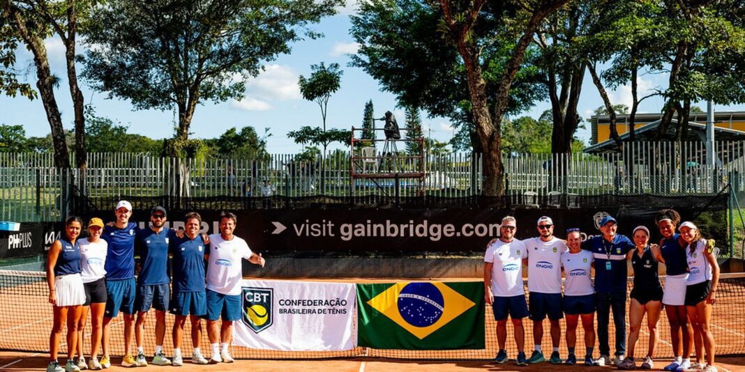 Tênis: Brasil pega Canadá por vaga na elite da Billie Jean King Cup