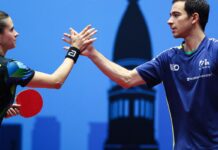 Tênis de mesa: Brasil sai na frente no Mundial por equipes em Londres Tênis de mesa: Brasil sai na frente no Mundial por equipes em Londres