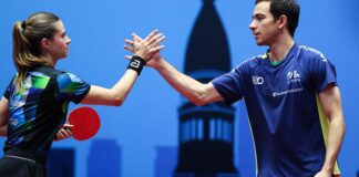 Tênis de mesa: Brasil sai na frente no Mundial por equipes em Londres Tênis de mesa: Brasil sai na frente no Mundial por equipes em Londres