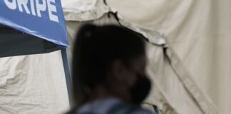 Maior parte do país tem incidência de SRAG em nível de alerta ou risco