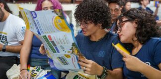 Campanha em escolas do DF alerta para prevenção de desastre climático