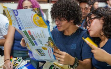 Campanha em escolas do DF alerta para prevenção de desastre climático
