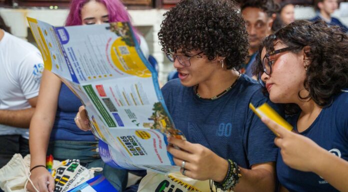 Campanha em escolas do DF alerta para prevenção de desastre climático