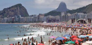 Bombeiros do RJ alertam banhistas para risco de afogamentos no mar