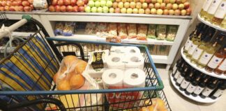 Consumo em supermercados cresce 1,92% no primeiro trimestre