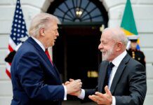 Encontro com Lula foi “muito produtivo”, diz Trump