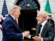 Lula deixa a Casa Branca após reunião com Trump