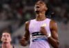 Alison dos Santos abre Diamond League vencendo recordista mundial Alison dos Santos abre Diamond League vencendo recordista mundial