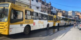 Apesar De Anúncio, Poucos Rodoviários Aderem à “operação Tartaruga” Nesta Terça (5) Apesar De Anúncio, Poucos Rodoviários Aderem à “operação Tartaruga” Nesta Terça (5)