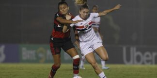 BR Feminino: São Paulo vence Flamengo para assumir vice-liderança BR Feminino: São Paulo vence Flamengo para assumir vice-liderança