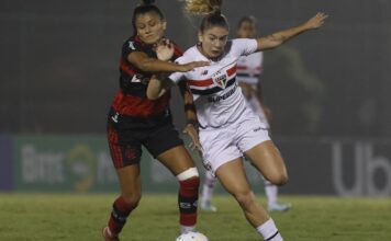 BR Feminino: São Paulo vence Flamengo para assumir vice-liderança BR Feminino: São Paulo vence Flamengo para assumir vice-liderança