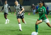 BR feminino: Palmeiras goleia Atlético-MG e assume vice-liderança BR feminino: Palmeiras goleia Atlético-MG e assume vice-liderança