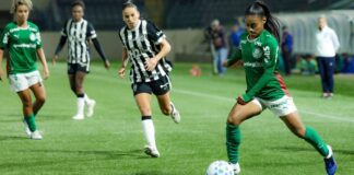 BR feminino: Palmeiras goleia Atlético-MG e assume vice-liderança BR feminino: Palmeiras goleia Atlético-MG e assume vice-liderança