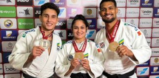 Brasil conquista sete medalhas no Grand Slam de Astana no Cazaquistão Brasil conquista sete medalhas no Grand Slam de Astana no Cazaquistão