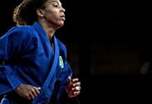 Brasil fatura três bronzes no GP de Astana de judô Brasil fatura três bronzes no GP de Astana de judô