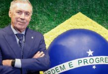 CBF anuncia ampliação de contrato com técnico Carlo Ancelotti CBF anuncia ampliação de contrato com técnico Carlo Ancelotti