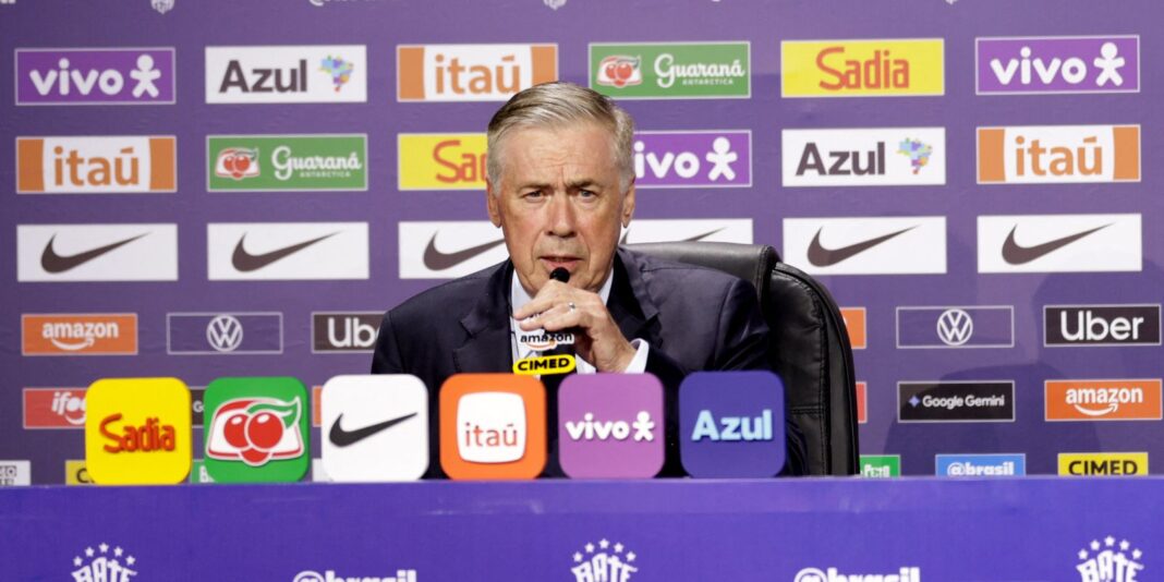 Carlo Ancelotti pede que torcida confie nos 26 convocados para Carlo Ancelotti pede que torcida confie nos 26 convocados para a Copa