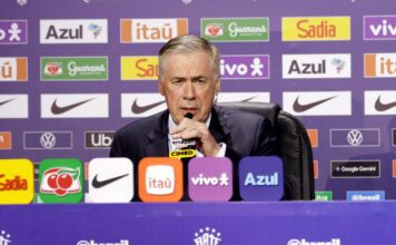 Carlo Ancelotti pede que torcida confie nos 26 convocados para a Copa Carlo Ancelotti pede que torcida confie nos 26 convocados para a Copa