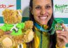 Carol Santiago é ouro, o 37º pódio do país no Internacional de Berlim Carol Santiago é ouro, o 37º pódio do país no Internacional de Berlim