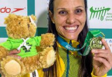 Carol Santiago é ouro, o 37º pódio do país no Internacional de Berlim Carol Santiago é ouro, o 37º pódio do país no Internacional de Berlim