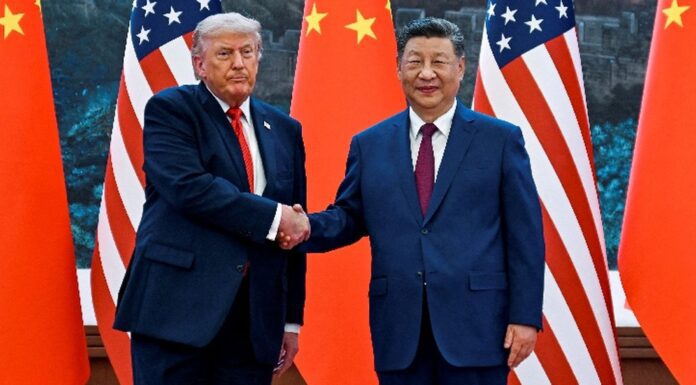 China diz que acordos firmados em visita de Trump são “preliminares” China diz que acordos firmados em visita de Trump são "preliminares"
