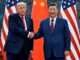 China diz que acordos firmados em visita de Trump são “preliminares” China diz que acordos firmados em visita de Trump são "preliminares"