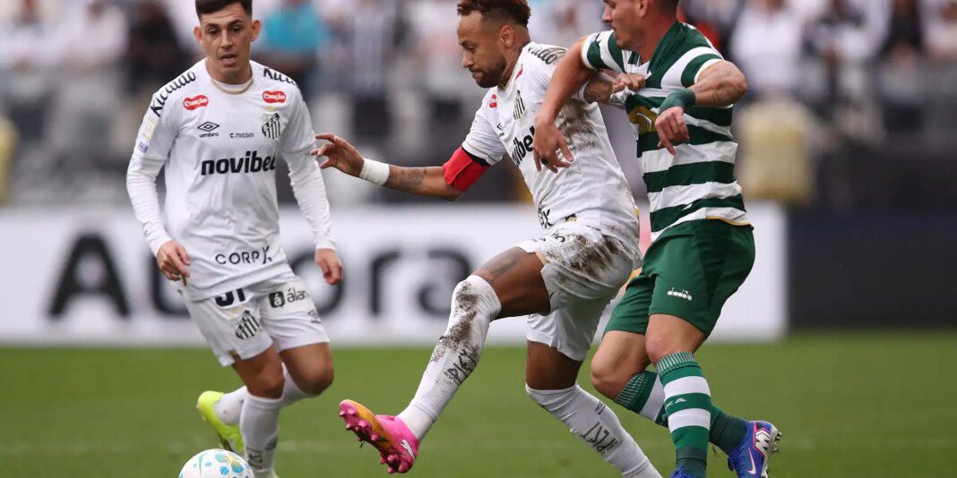 Coritiba ofusca festa para Neymar e derrota Santos pelo Brasileirão Coritiba ofusca festa para Neymar e derrota Santos pelo Brasileirão