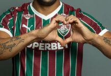 Fluminense anuncia a contratação do atacante Hulk Fluminense anuncia a contratação do atacante Hulk
