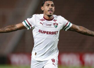 Fluminense arranca empate na Argentina e continua vivo na Libertadores Fluminense arranca empate na Argentina e continua vivo na Libertadores