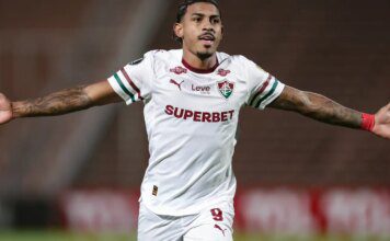 Fluminense arranca empate na Argentina e continua vivo na Libertadores Fluminense arranca empate na Argentina e continua vivo na Libertadores