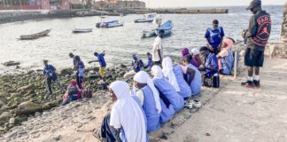 Ilha africana “memória da escravidão” conta com turismo para ter renda Ilha africana “memória da escravidão” conta com turismo para ter renda