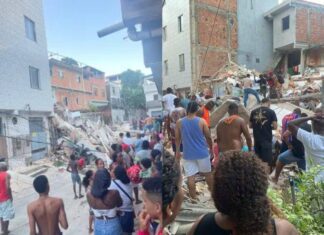 Imóvel Desaba Em Luís Anselmo, Em Salvador, E Deixa Ao Menos Um Ferido Imóvel Desaba Em Luís Anselmo, Em Salvador, E Deixa Ao Menos Um Ferido