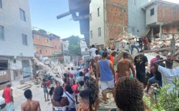 Imóvel Desaba Em Luís Anselmo, Em Salvador, E Deixa Ao Menos Um Ferido Imóvel Desaba Em Luís Anselmo, Em Salvador, E Deixa Ao Menos Um Ferido