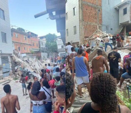 Imóvel Desaba Em Luís Anselmo, Em Salvador, E Deixa Ao Menos Um Ferido Imóvel Desaba Em Luís Anselmo, Em Salvador, E Deixa Ao Menos Um Ferido