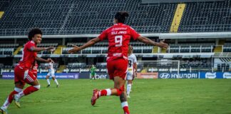 Inter aplica 3 a 0 no Santos fora de casa pelo Brasileirão Feminino Inter aplica 3 a 0 no Santos fora de casa pelo Brasileirão Feminino