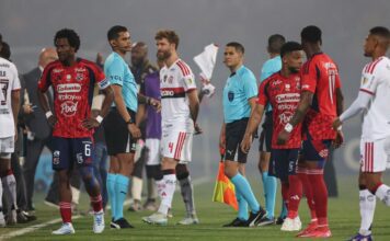 Jogo do Flamengo na Libertadores é cancelado por atos de vandalismo Jogo do Flamengo na Libertadores é cancelado por atos de vandalismo