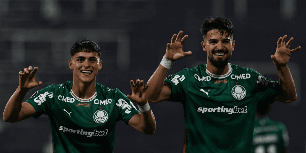 Libertadores: Palmeiras vence Sporting Cristal e assume ponta de grupo