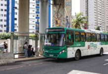 Linhas De ônibus Do Terminal Águas Claras Têm Itinerários Alterados Por Obras Do VLT Linhas De ônibus Do Terminal Águas Claras Têm Itinerários Alterados Por Obras Do VLT