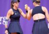 Luisa Stefani vence e fica a 1 vitória do bicampeonato em Estrasburgo Luisa Stefani vence e fica a 1 vitória do bicampeonato em Estrasburgo