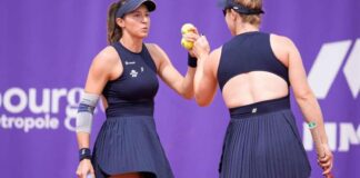 Luisa Stefani vence e fica a 1 vitória do bicampeonato em Estrasburgo Luisa Stefani vence e fica a 1 vitória do bicampeonato em Estrasburgo