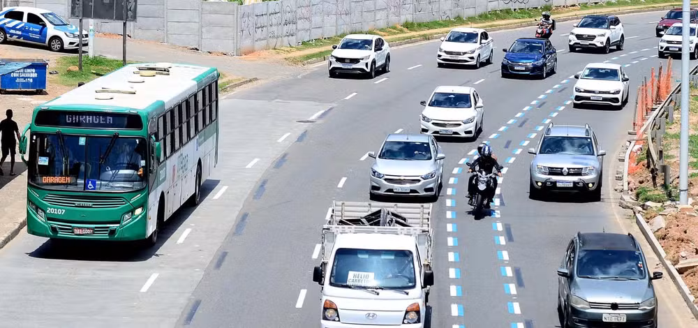 Motofaixa Da Bonocô Completa Um Ano Sem Acidentes E Prefeitura Avalia Ampliação Motofaixa Da Bonocô Completa Um Ano Sem Acidentes E Prefeitura Avalia Ampliação