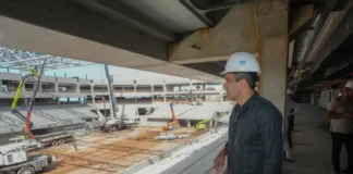 Nova Arena Multiuso Antônio Balbino Tem Entrega Prevista Para Outubro Em Salvador Nova Arena Multiuso Antônio Balbino Tem Entrega Prevista Para Outubro Em Salvador