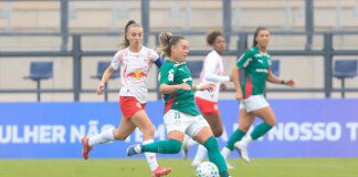 Palmeiras vence Bragantino e dorme na liderança do Brasileiro Feminino Palmeiras vence Bragantino e dorme na liderança do Brasileiro Feminino