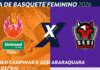 TV Brasil transmite Unimed Campinas e Sesi Araraquara neste domingo TV Brasil transmite Unimed Campinas e Sesi Araraquara neste domingo